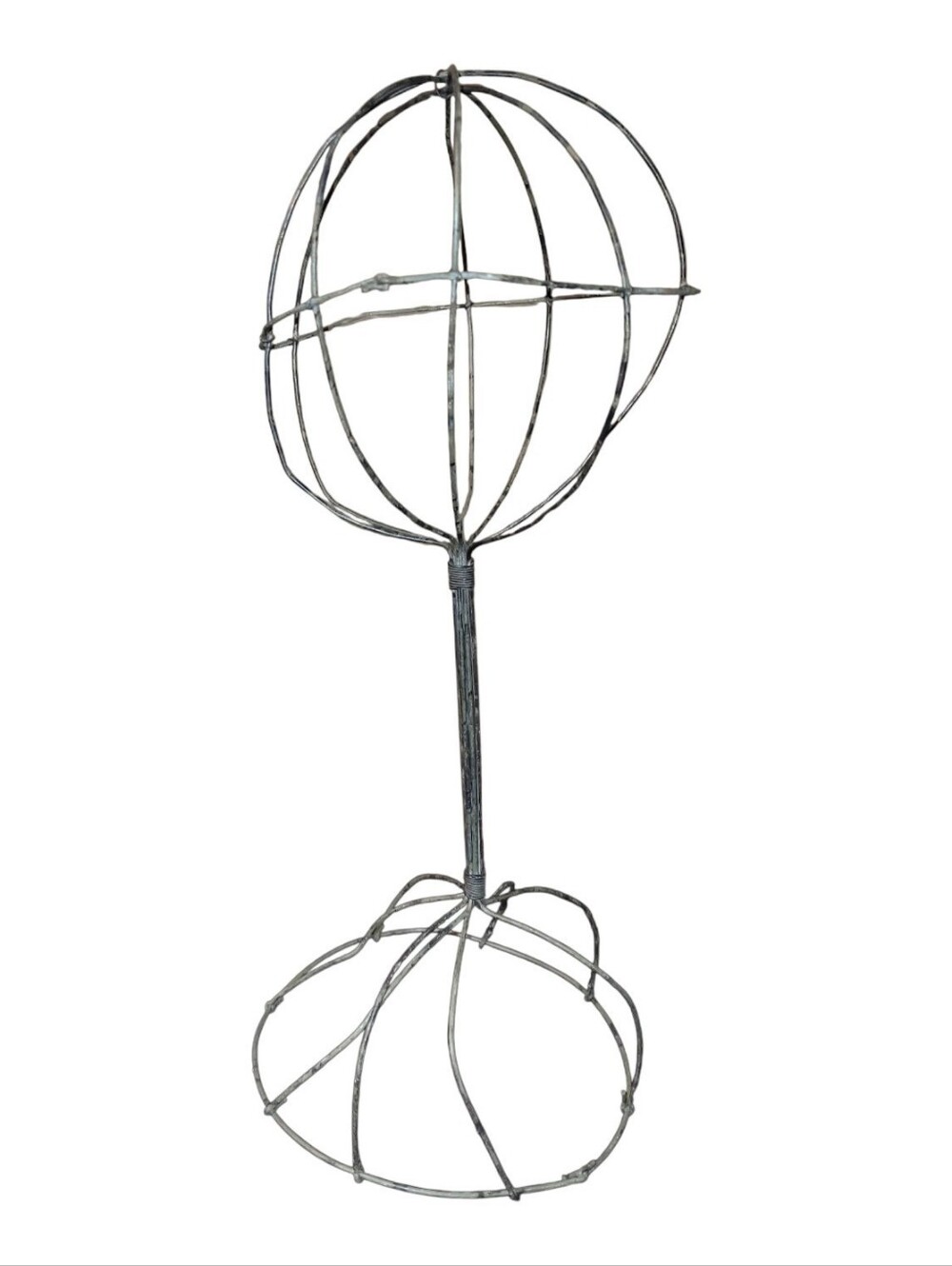 Vintage Wire Hat Stand